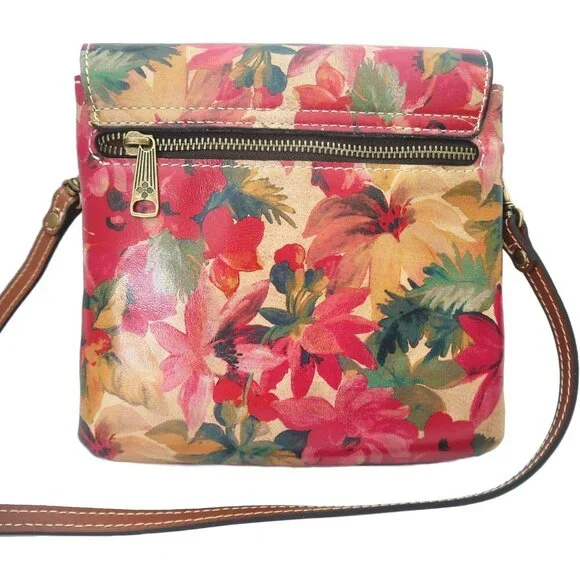 Leather Crossbody Bag Womens Multicolour Compact Stylish Durable
